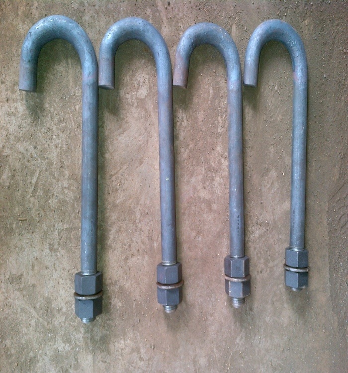 Foundation Bolt - Color: Gray
