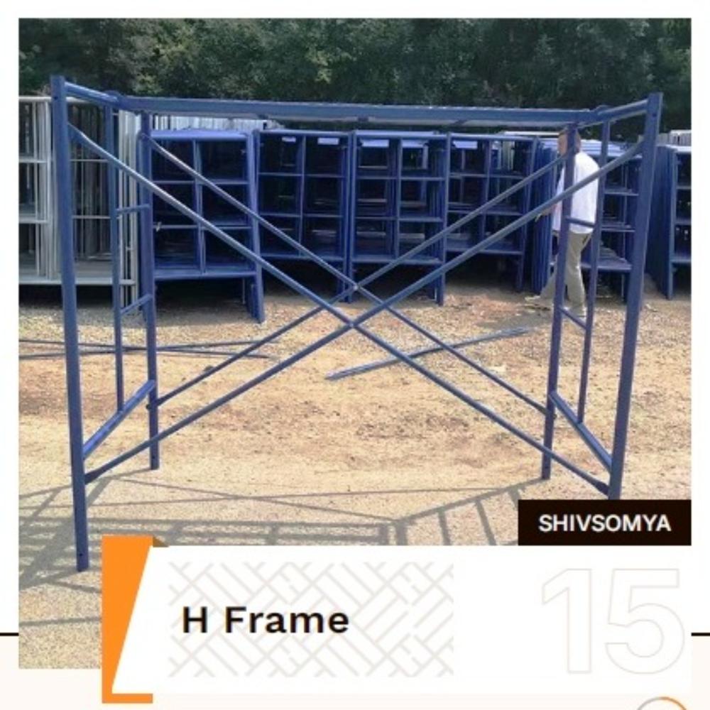 MS Scaffolding  H Frame
