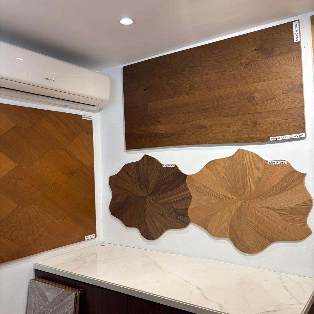 Engineered Designer Flooring - Color: Brown