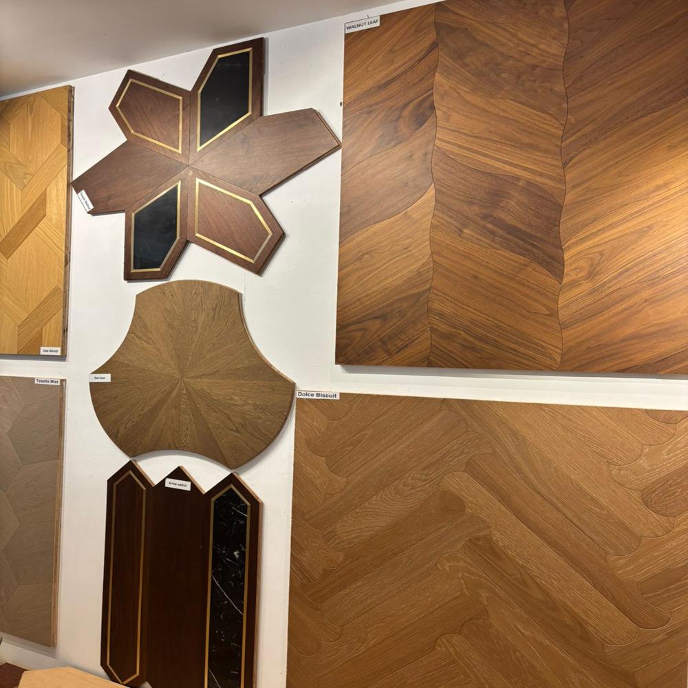 Engineered Designer Flooring