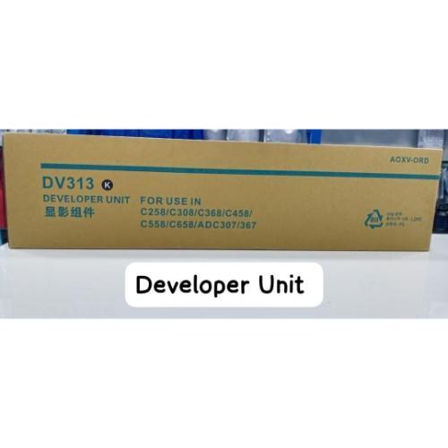 Dv313 Developer Unit Model C258 C308 C368 C458 C458 C658 367 Developer Unit - Capacity: 1 Kg