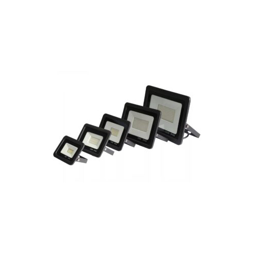 Vento Flood Light - Color: Black