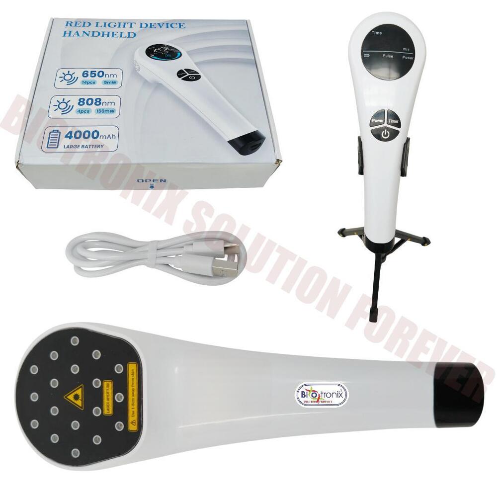 Digital Laser Therapy Machine with Protective Goggles & Adjustable Stand