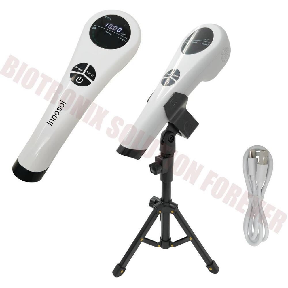 Digital Laser Therapy Machine with Protective Goggles & Adjustable Stand