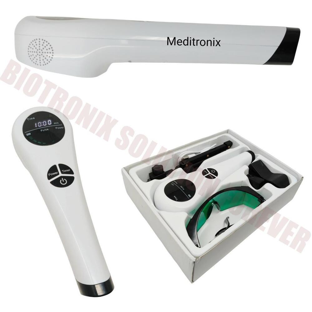 Digital Laser Therapy Machine with Protective Goggles & Adjustable Stand