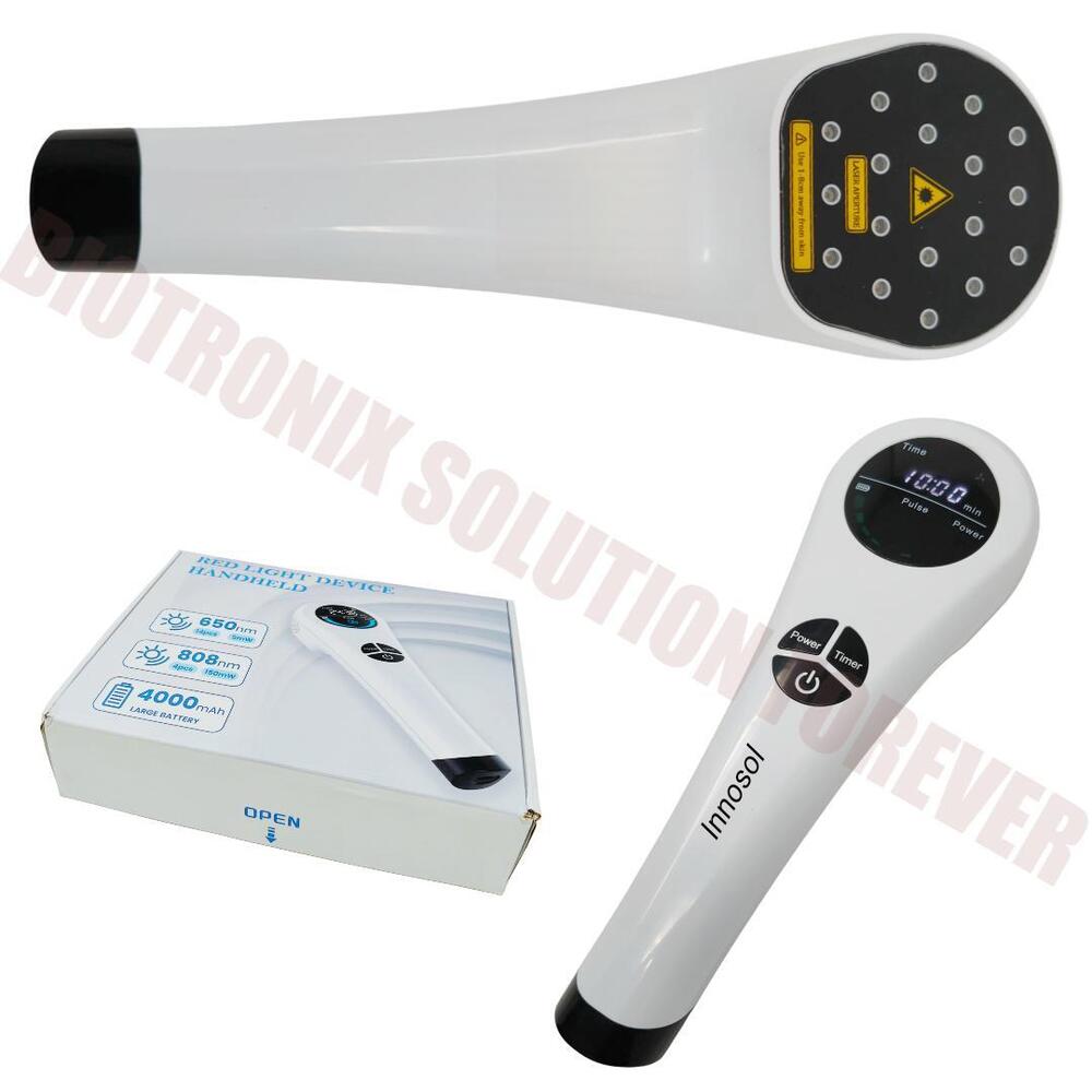 Digital Laser Therapy Machine with Protective Goggles & Adjustable Stand