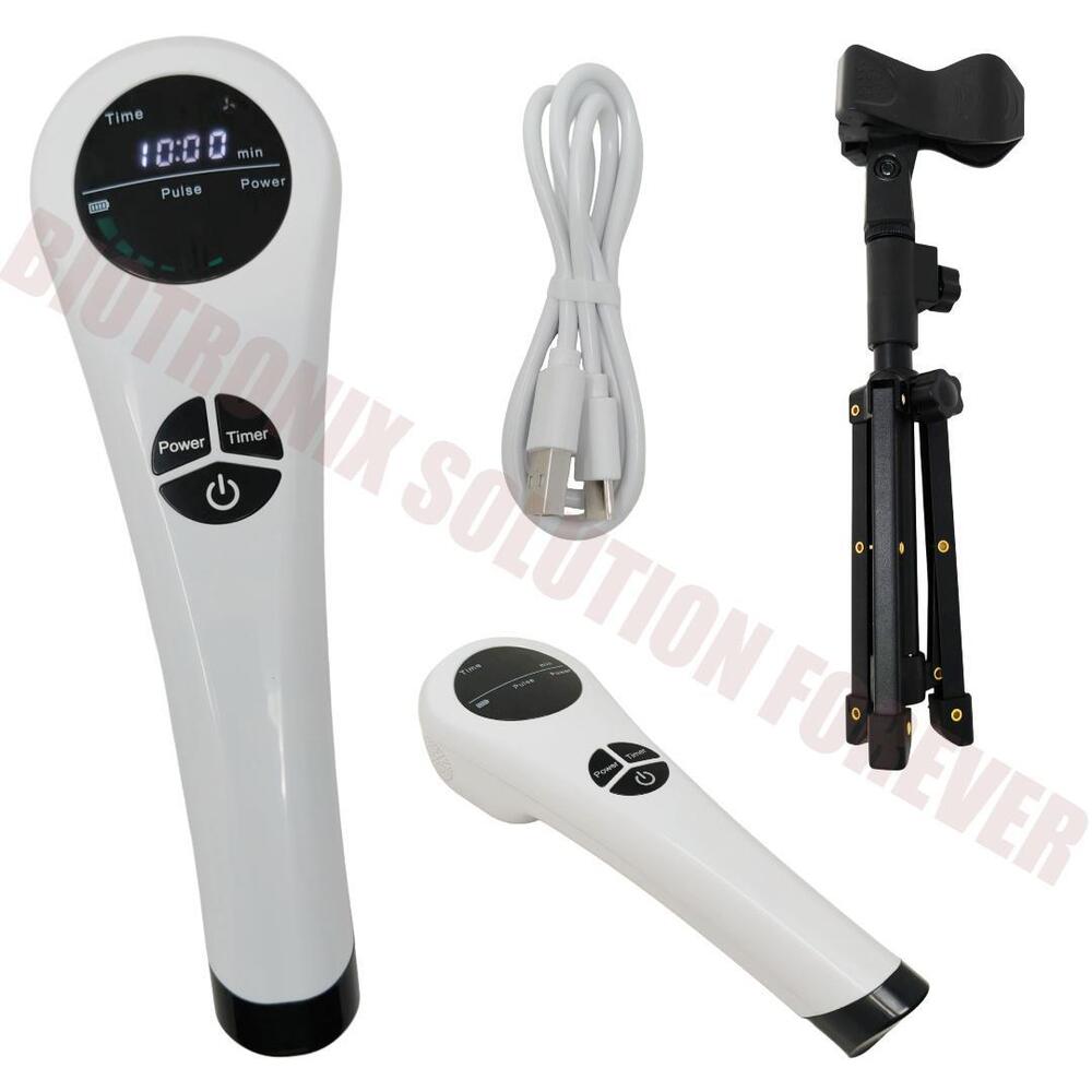 Digital Laser Therapy Machine with Protective Goggles & Adjustable Stand
