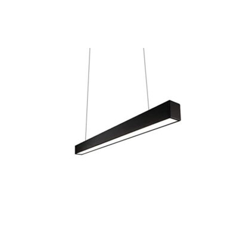 Led Linear Fitting - Color: Black