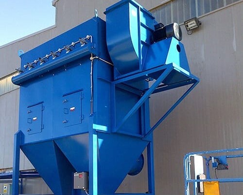 Mild Steel Dust Collector