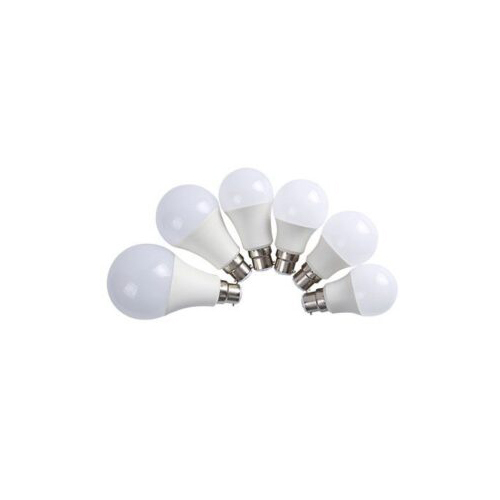 White Led Bulb - Input Voltage: 220 Volt (V)