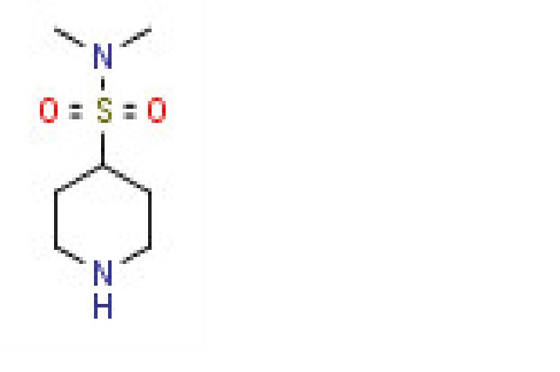 N,N-Dimethylpiperidine-4- sulfonamide