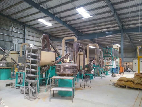 Spice Processing & Blending Plant