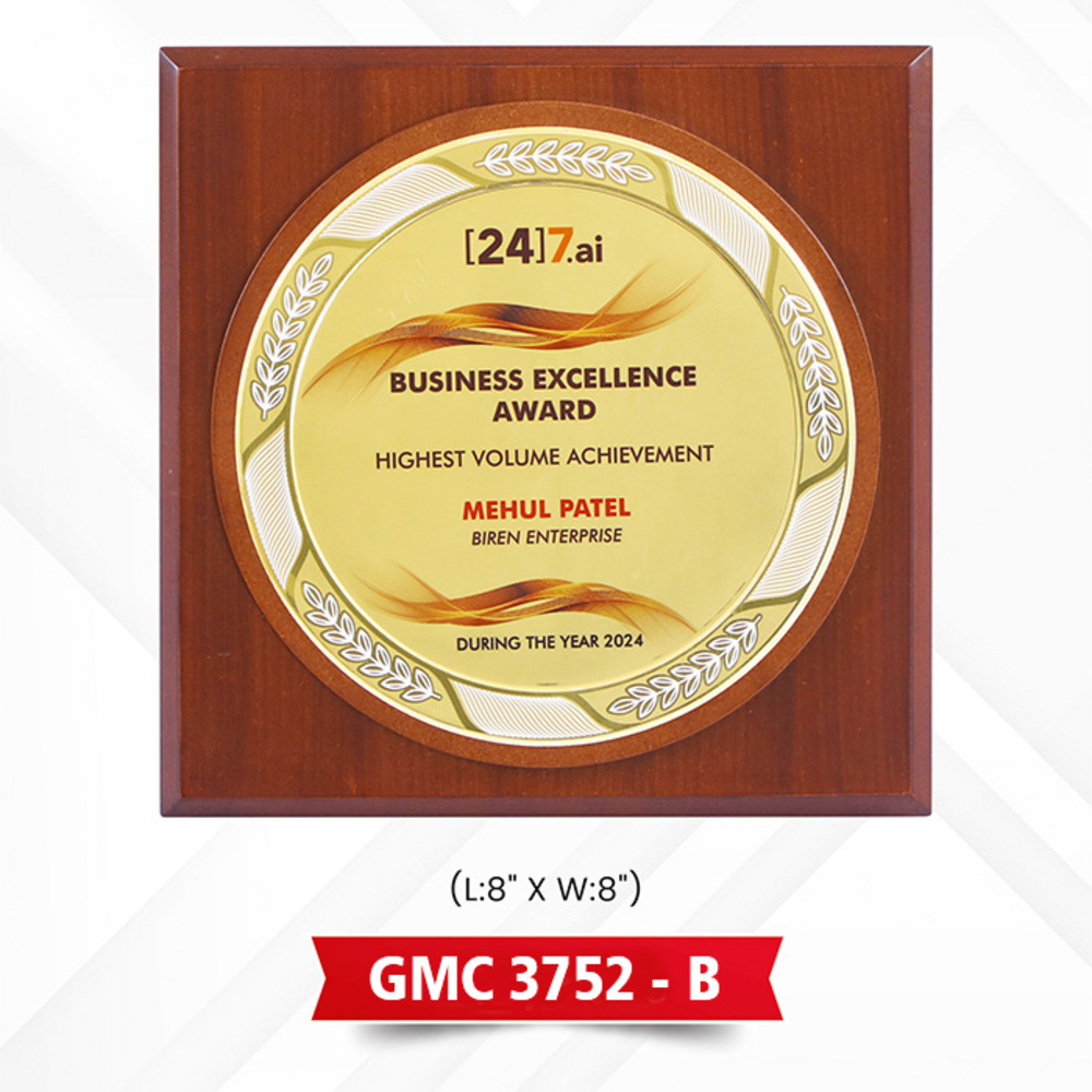 GMC 3752-B Mementos