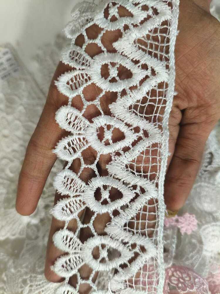 White Gpo Lace