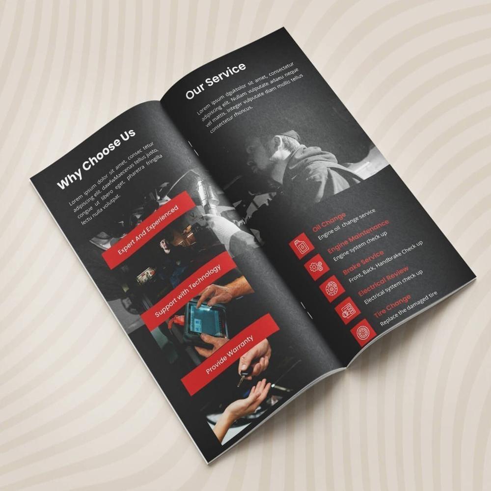 Multicolor Booklets Printing