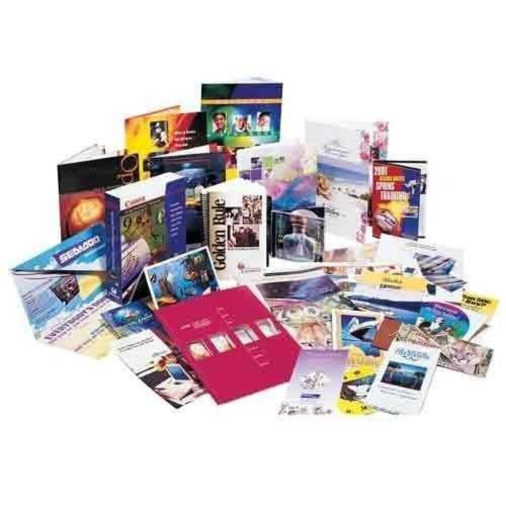 Multicolor Booklets Printing