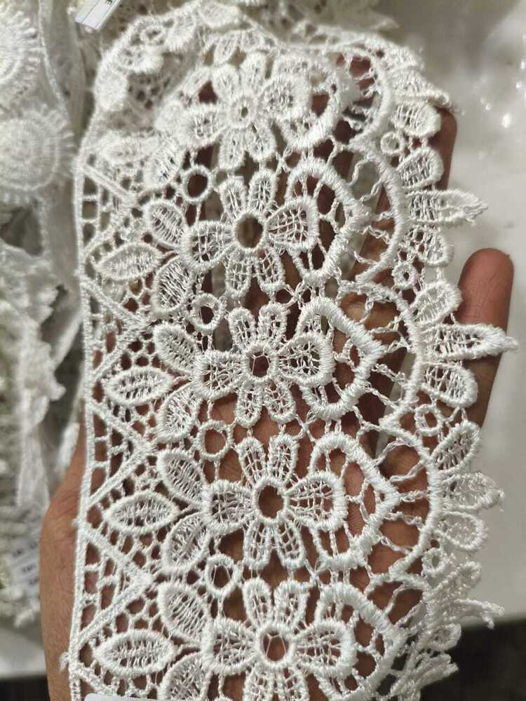 White Gpo Lace