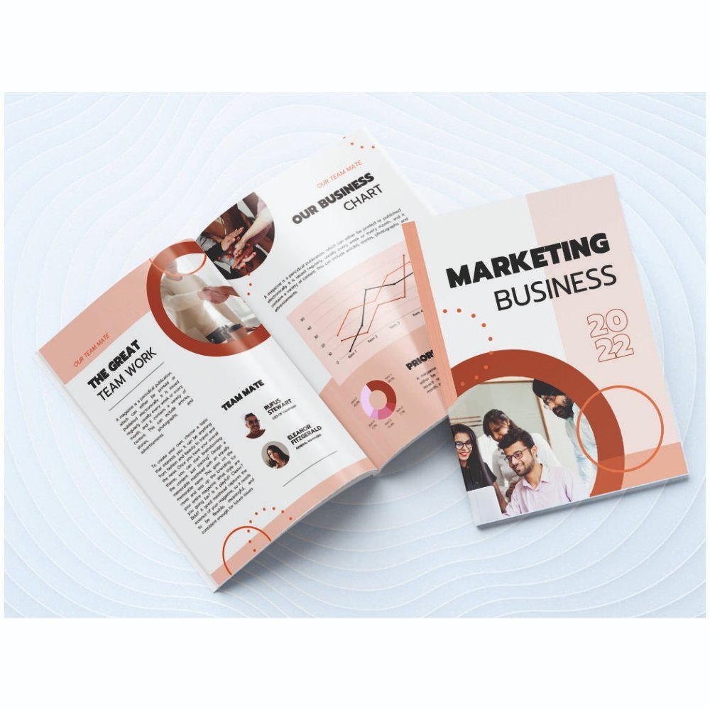 Multicolor Booklets Printing