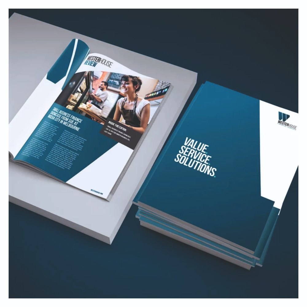 Multicolor Booklets Printing