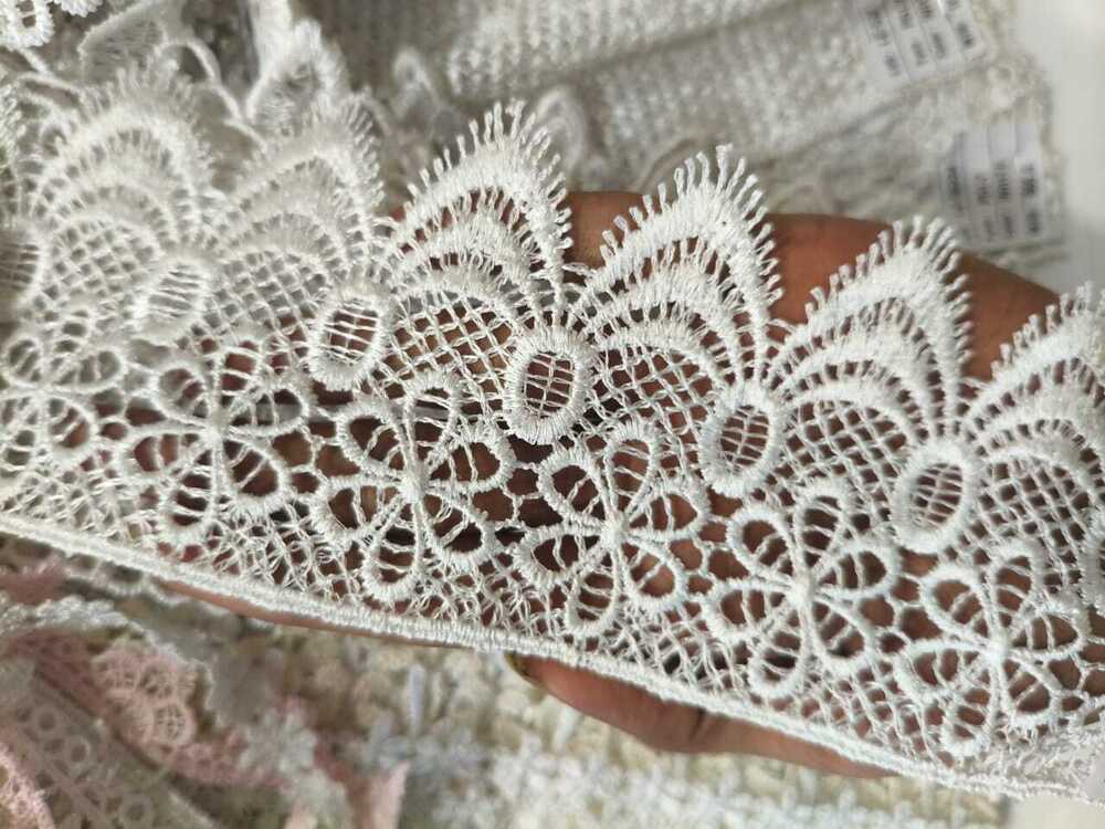 White Gpo Lace