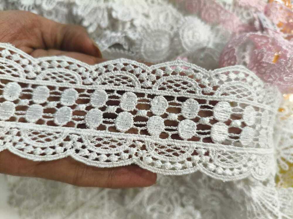 White Gpo Lace