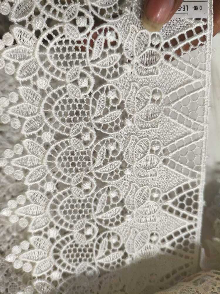 White Gpo Lace