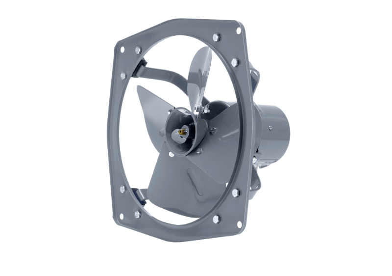 Almonard 300Mm 12" Heavy Duty Ext Fan - Blade Material: Metal