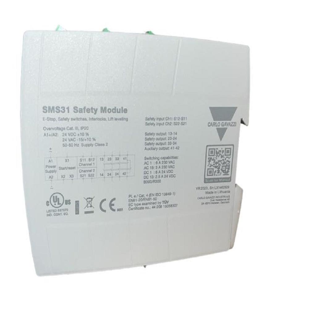 Safety Module - Efficiency: 89%