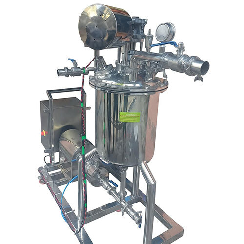 Four Stage Inline Homogenizer