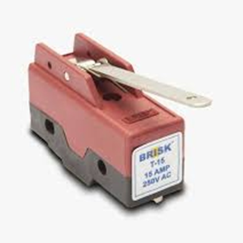 Micro Switch - Material: Fr Grade Pbt (Flame Retardant Polybutylene Terephthalate)