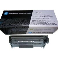Laser Toner Cartridge - Color: Black