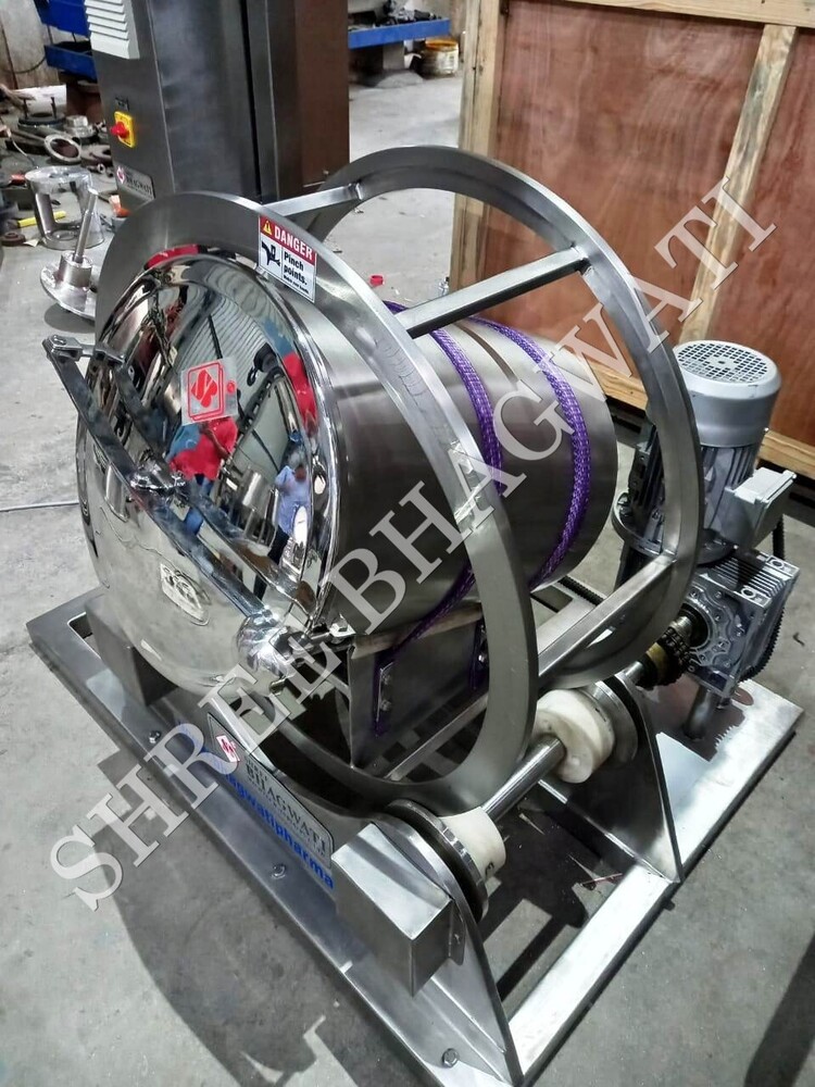 Drum Mixer Blender with SS Drum