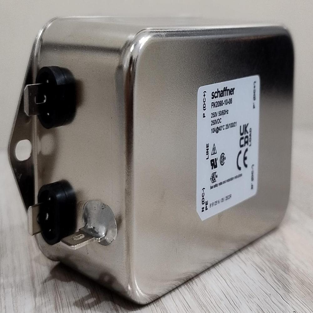 Schaffner Fn2090-10-06 Emi Filters - Filter Type: Single Phase