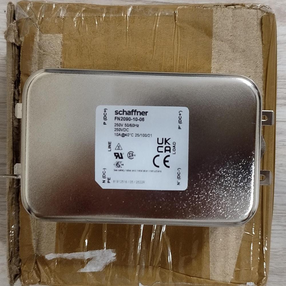 Schaffner Fn2090-10-06 Emi Filters - Filter Type: Single Phase