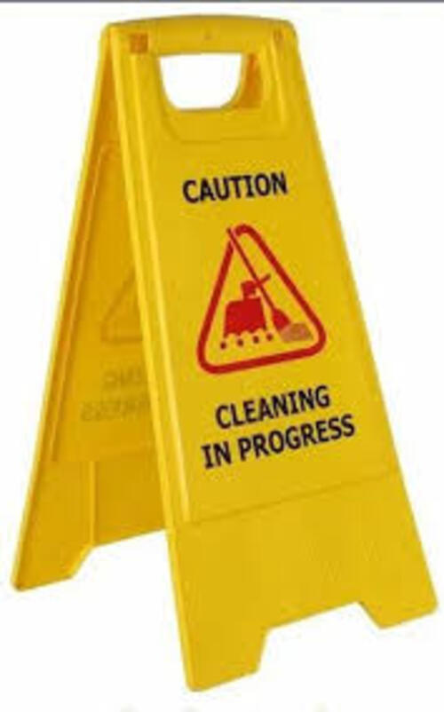 Floor Caution Board