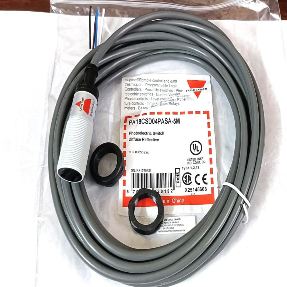Photoelectric Sensor - Frequency: 50 Hertz (hz)