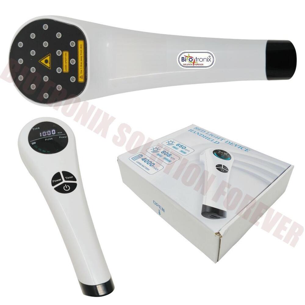 Dual-Diode Laser Therapy Device for Muscle Recovery & Deep Tissue Therapy