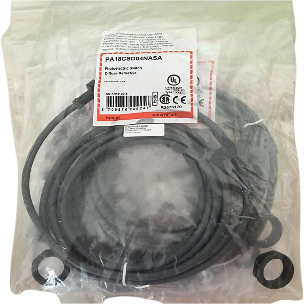 Photoelectric Sensor - Frequency: 50 Hertz (Hz)