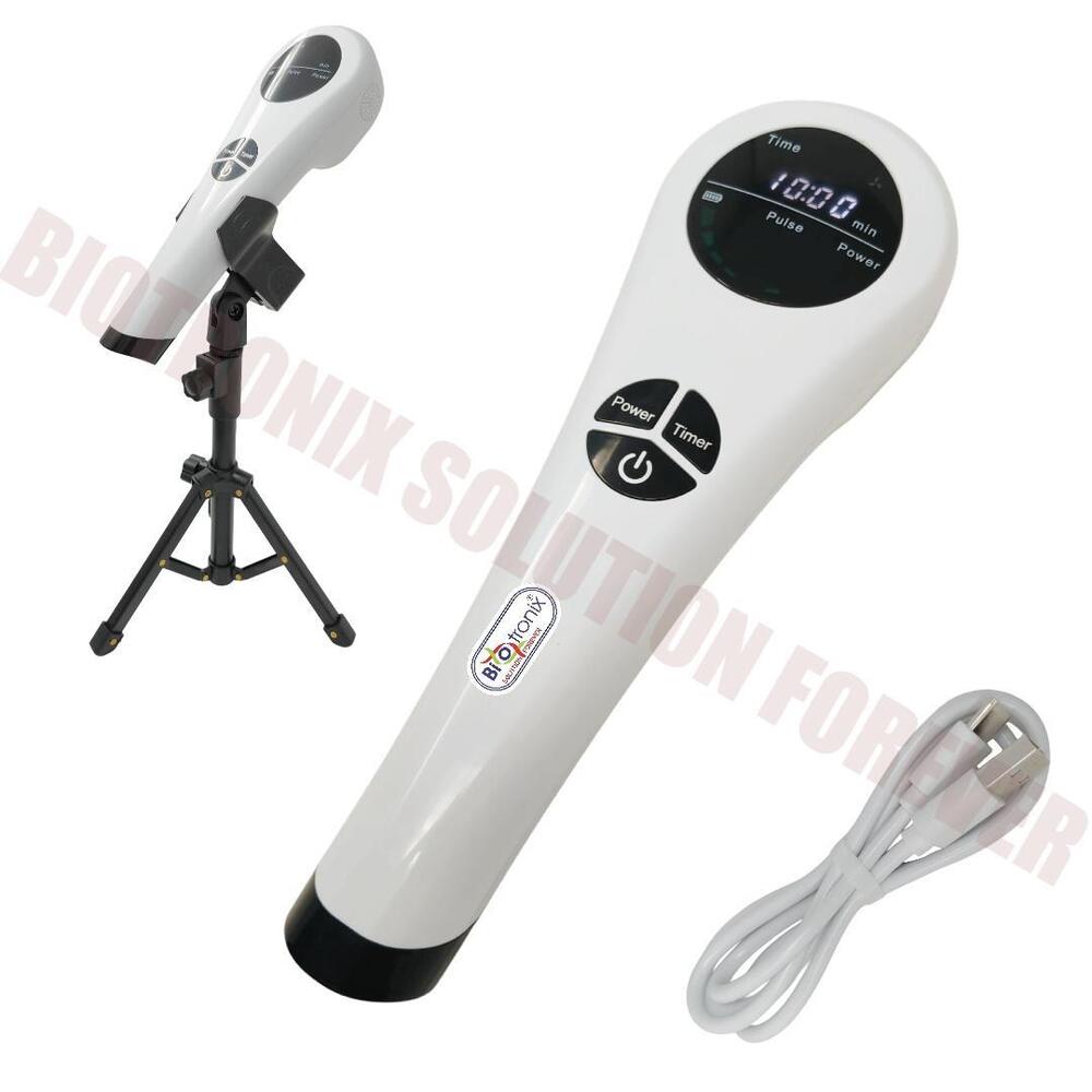 Dual-Diode Laser Therapy Device for Muscle Recovery & Deep Tissue Therapy