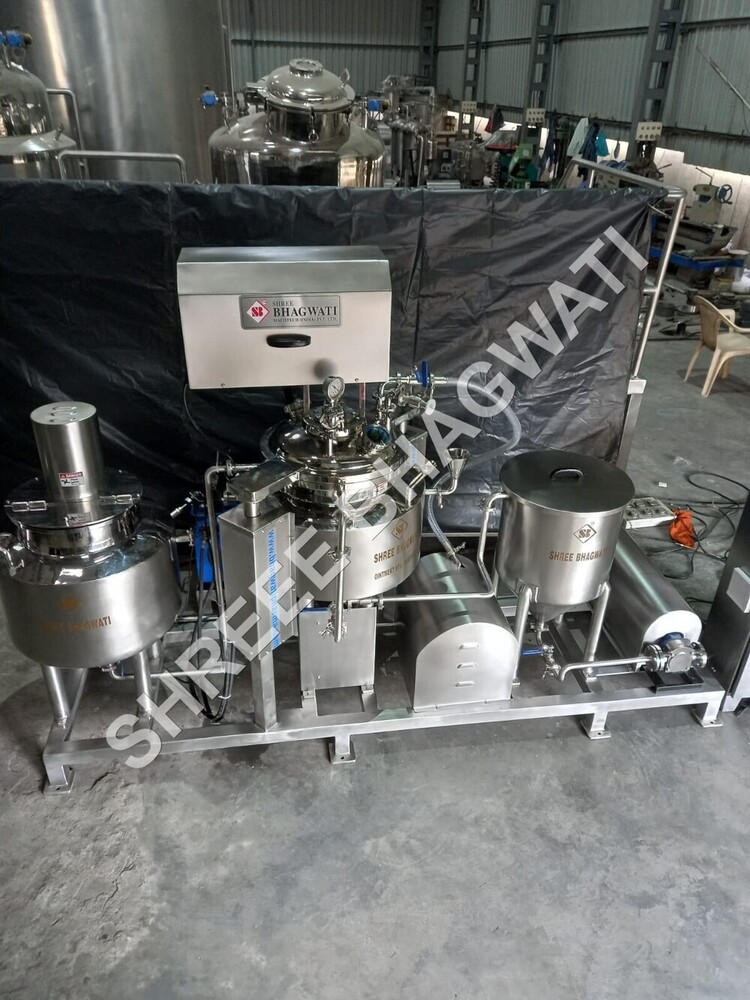 Skid Mounted OMP-Cream Manufacturing Plant