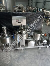 Skid Mounted OMP-Cream Manufacturing Plant