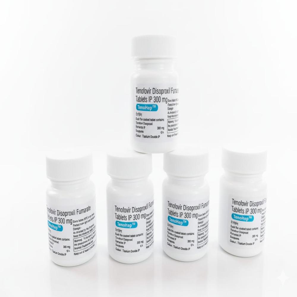 Tenohep Tablets 300 Mg - Dosage Form: Once-a-day