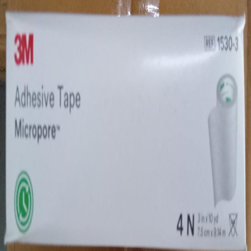 Adhesive Tape Micropore - Color: White