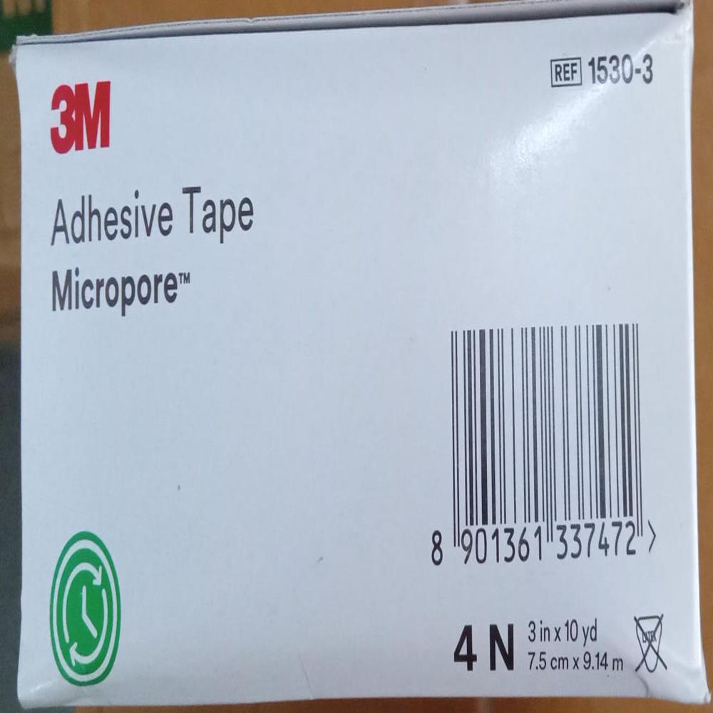 Adhesive Tape Micropore - Color: White