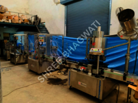 8 Head Automatic Volumetric Liquid Filling Line