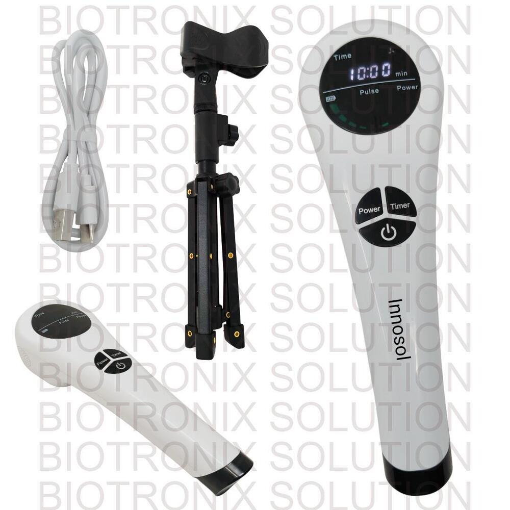 Home & Clinic Use Laser Therapy Device with Long-Lasting Battery & Cooling Fan