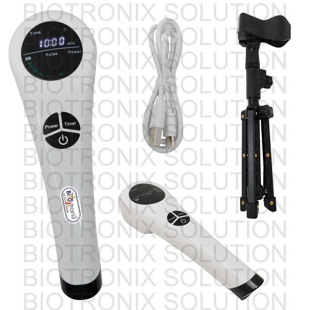 Home & Clinic Use Laser Therapy Device with Long-Lasting Battery & Cooling Fan