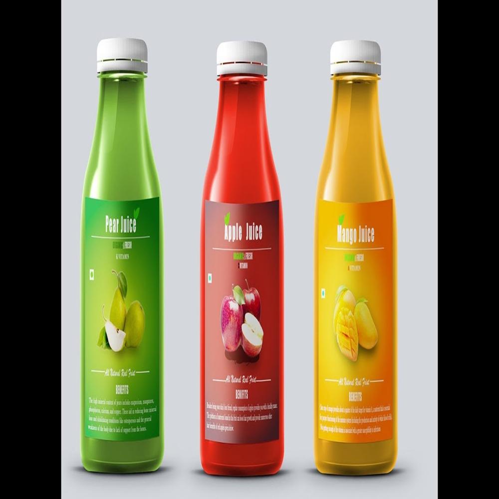 Bottle Label Sticker