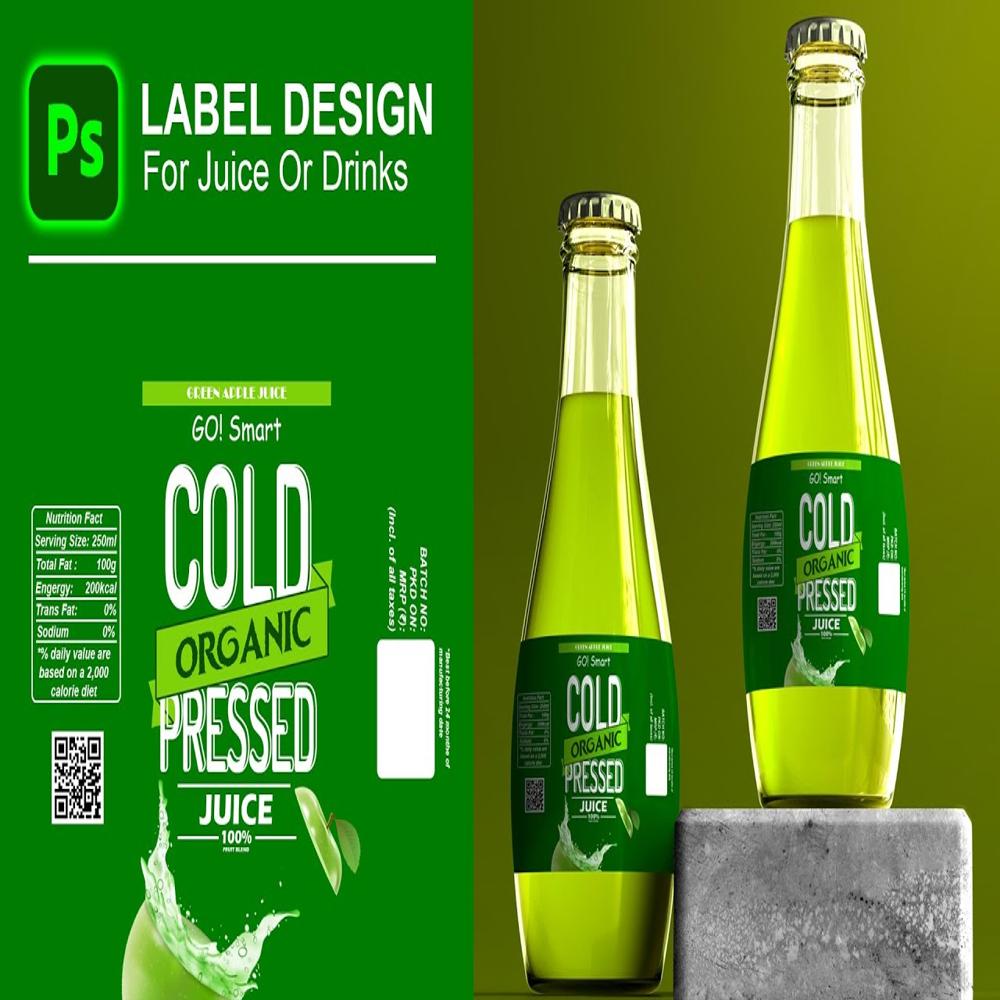 Bottle Label Sticker