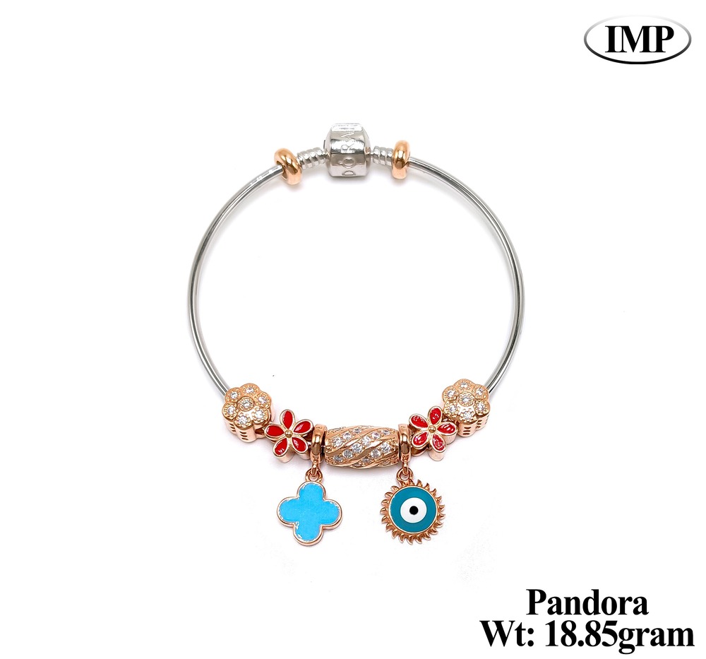 92.5 New Design Silver IMP Pandora